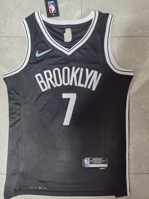 NBA Brooklyn Nets Durant Jersey black